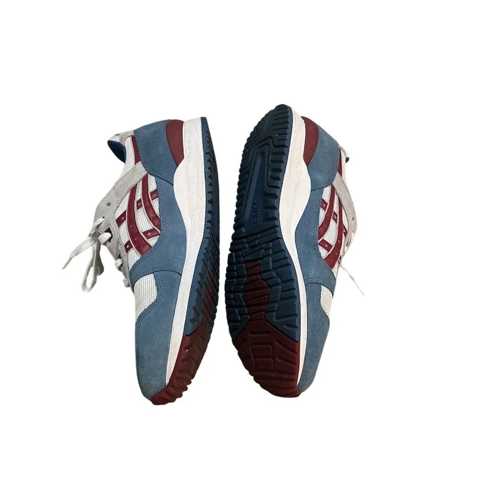 ASICS GEL-Lyte III OG Men's Sneakers Blue Azure/Beet Juice Size 10.5 No